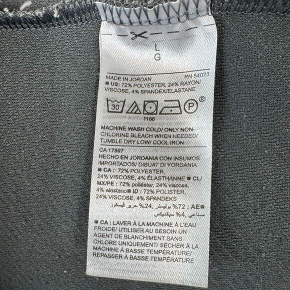 Old Navy Heather Gray Knit Sheath Dress | Size Large - Picture 8 of 12